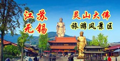 人人看操美女逼摘花江苏无锡灵山大佛旅游风景区